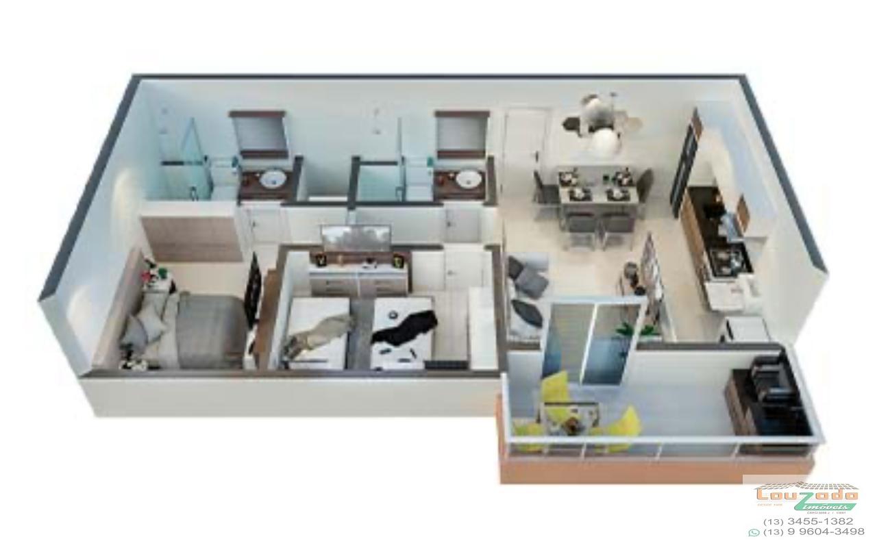 Apartamento, 2 quartos, 57 m² - Foto 18