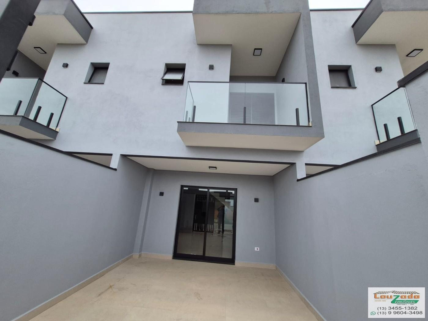 Sobrado, 2 quartos, 52 m² - Foto 1